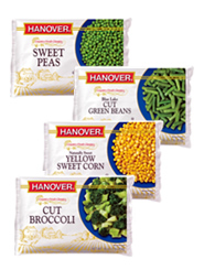 frozen vegetables